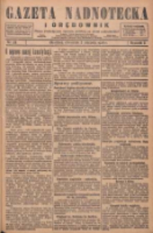 Gazeta Nadnotecka i Orędownik: pismo poświęcone sprawie polskiej na ziemi nadnoteckiej 1928.08.02 R.8 Nr176