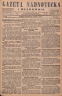 Gazeta Nadnotecka i Orędownik: pismo poświęcone sprawie polskiej na ziemi nadnoteckiej 1928.08.12 R.8 Nr185