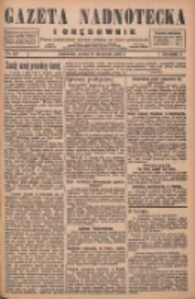 Gazeta Nadnotecka i Orędownik: pismo poświęcone sprawie polskiej na ziemi nadnoteckiej 1928.08.15 R.8 Nr187