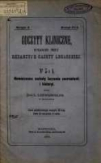 Nowoczesne metody leczenia neurastenii i histeryi / przez L. Loewenfelda.