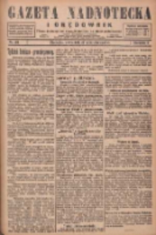 Gazeta Nadnotecka i Orędownik: pismo poświęcone sprawie polskiej na ziemi nadnoteckiej 1928.08.23 R.8 Nr193
