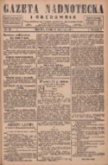 Gazeta Nadnotecka i Orędownik: pismo poświęcone sprawie polskiej na ziemi nadnoteckiej 1928.08.25 R.8 Nr195