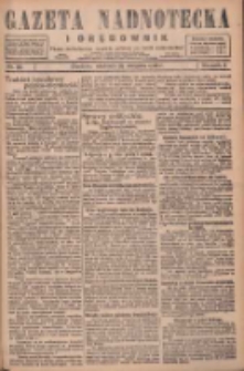 Gazeta Nadnotecka i Orędownik: pismo poświęcone sprawie polskiej na ziemi nadnoteckiej 1928.08.26 R.8 Nr196