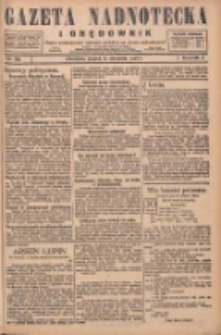 Gazeta Nadnotecka i Orędownik: pismo poświęcone sprawie polskiej na ziemi nadnoteckiej 1928.08.31 R.8 Nr200