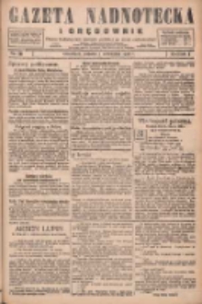 Gazeta Nadnotecka i Orędownik: pismo poświęcone sprawie polskiej na ziemi nadnoteckiej 1928.09.01 R.8 Nr201