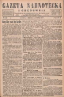 Gazeta Nadnotecka i Orędownik: pismo poświęcone sprawie polskiej na ziemi nadnoteckiej 1928.09.02 R.8 Nr202