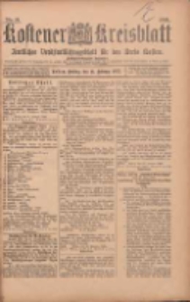 Kostener Kreisblatt: amtliches Veröffentlichungsblatt für den Kreis Kosten 1903.02.13 Jg.38 Nr13