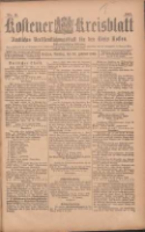 Kostener Kreisblatt: amtliches Veröffentlichungsblatt für den Kreis Kosten 1903.02.24 Jg.38 Nr16