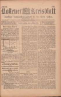 Kostener Kreisblatt: amtliches Veröffentlichungsblatt für den Kreis Kosten 1903.03.06 Jg.38 Nr19