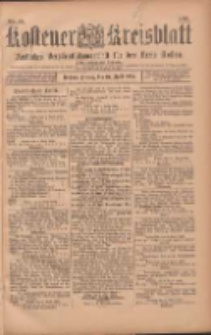 Kostener Kreisblatt: amtliches Ver&ouml;ffentlichungsblatt f&uuml;r den Kreis Kosten 1903.04.10 Jg.38 Nr29