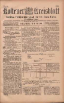 Kostener Kreisblatt: amtliches Veröffentlichungsblatt für den Kreis Kosten 1903.05.12 Jg.38 Nr38