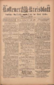 Kostener Kreisblatt: amtliches Veröffentlichungsblatt für den Kreis Kosten 1903.06.02 Jg.38 Nr44
