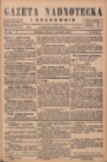 Gazeta Nadnotecka i Orędownik: pismo poświęcone sprawie polskiej na ziemi nadnoteckiej 1928.09.08 R.8 Nr207