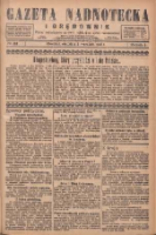 Gazeta Nadnotecka i Orędownik: pismo poświęcone sprawie polskiej na ziemi nadnoteckiej 1928.09.09 R.8 Nr208
