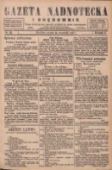 Gazeta Nadnotecka i Orędownik: pismo poświęcone sprawie polskiej na ziemi nadnoteckiej 1928.09.14 R.8 Nr212