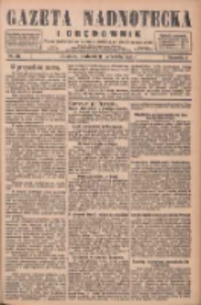 Gazeta Nadnotecka i Orędownik: pismo poświęcone sprawie polskiej na ziemi nadnoteckiej 1928.09.16 R.8 Nr214