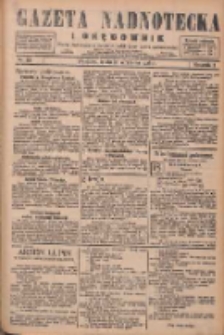 Gazeta Nadnotecka i Orędownik: pismo poświęcone sprawie polskiej na ziemi nadnoteckiej 1928.09.19 R.8 Nr216