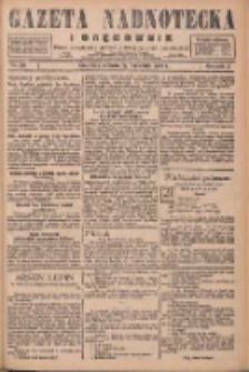 Gazeta Nadnotecka i Orędownik: pismo poświęcone sprawie polskiej na ziemi nadnoteckiej 1928.09.22 R.8 Nr219