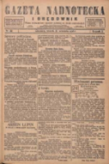 Gazeta Nadnotecka i Orędownik: pismo poświęcone sprawie polskiej na ziemi nadnoteckiej 1928.09.25 R.8 Nr221