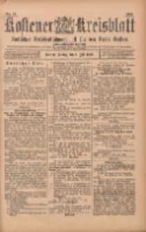 Kostener Kreisblatt: amtliches Veröffentlichungsblatt für den Kreis Kosten 1903.07.03 Jg.38 Nr53