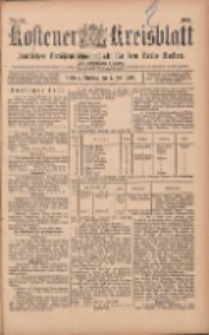 Kostener Kreisblatt: amtliches Veröffentlichungsblatt für den Kreis Kosten 1903.07.07 Jg.38 Nr54
