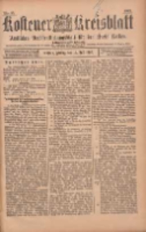 Kostener Kreisblatt: amtliches Veröffentlichungsblatt für den Kreis Kosten 1903.07.10 Jg.38 Nr55