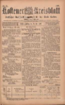 Kostener Kreisblatt: amtliches Veröffentlichungsblatt für den Kreis Kosten 1903.07.31 Jg.38 Nr61