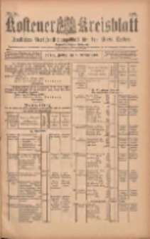 Kostener Kreisblatt: amtliches Veröffentlichungsblatt für den Kreis Kosten 1903.10.09 Jg.38 Nr81