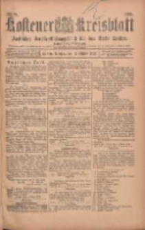 Kostener Kreisblatt: amtliches Veröffentlichungsblatt für den Kreis Kosten 1903.10.13 Jg.38 Nr82
