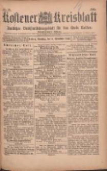 Kostener Kreisblatt: amtliches Ver&ouml;ffentlichungsblatt f&uuml;r den Kreis Kosten 1903.11.03 Jg.38 Nr88