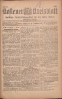 Kostener Kreisblatt: amtliches Veröffentlichungsblatt für den Kreis Kosten 1903.11.10 Jg.38 Nr90