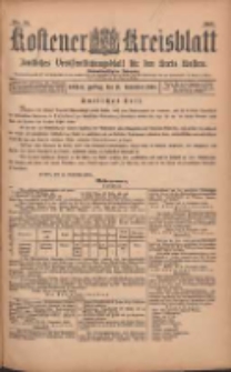 Kostener Kreisblatt: amtliches Veröffentlichungsblatt für den Kreis Kosten 1903.11.13 Jg.38 Nr91