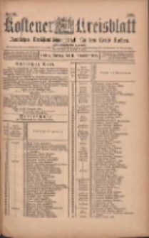 Kostener Kreisblatt: amtliches Ver&ouml;ffentlichungsblatt f&uuml;r den Kreis Kosten 1903.11.17 Jg.38 Nr92
