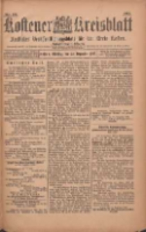 Kostener Kreisblatt: amtliches Ver&ouml;ffentlichungsblatt f&uuml;r den Kreis Kosten 1903.12.22 Jg.38 Nr102