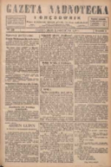 Gazeta Nadnotecka i Orędownik: pismo poświęcone sprawie polskiej na ziemi nadnoteckiej 1928.10.05 R.8 Nr230