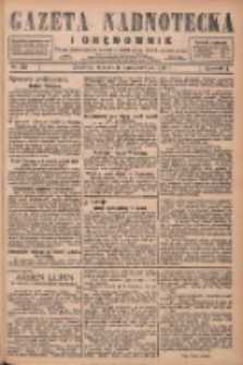 Gazeta Nadnotecka i Orędownik: pismo poświęcone sprawie polskiej na ziemi nadnoteckiej 1928.10.16 R.8 Nr239