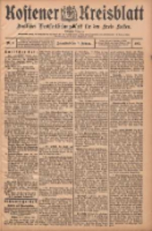 Kostener Kreisblatt: amtliches Veröffentlichungsblatt für den Kreis Kosten 1905.01.07 Jg.40 Nr3