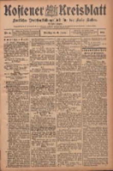 Kostener Kreisblatt: amtliches Ver&ouml;ffentlichungsblatt f&uuml;r den Kreis Kosten 1905.01.31 Jg.40 Nr13