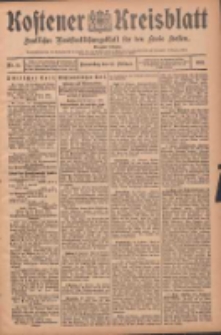 Kostener Kreisblatt: amtliches Veröffentlichungsblatt für den Kreis Kosten 1905.02.23 Jg.40 Nr23