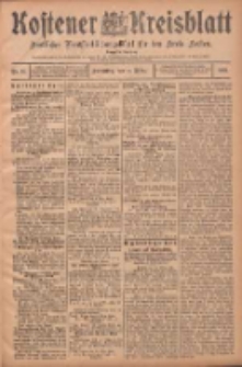 Kostener Kreisblatt: amtliches Veröffentlichungsblatt für den Kreis Kosten 1905.03.16 Jg.40 Nr32