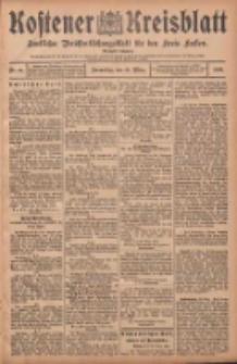 Kostener Kreisblatt: amtliches Veröffentlichungsblatt für den Kreis Kosten 1905.03.23 Jg.40 Nr35