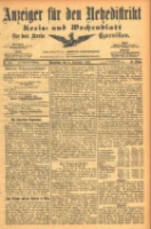 Anzeiger für den Netzedistrikt Kreis- und Wochenblatt für den Kreis Czarnikau 1903.09.17 Jg.51 Nr110
