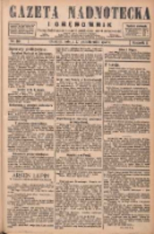 Gazeta Nadnotecka i Orędownik: pismo poświęcone sprawie polskiej na ziemi nadnoteckiej 1928.10.27 R.8 Nr249