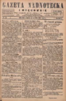 Gazeta Nadnotecka i Orędownik: pismo poświęcone sprawie polskiej na ziemi nadnoteckiej 1928.10.30 R.8 Nr251