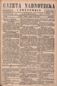 Gazeta Nadnotecka i Orędownik: pismo poświęcone sprawie polskiej na ziemi nadnoteckiej 1928.10.31 R.8 Nr252