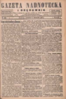 Gazeta Nadnotecka i Orędownik: pismo poświęcone sprawie polskiej na ziemi nadnoteckiej 1928.11.08 R.8 Nr258