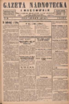 Gazeta Nadnotecka i Orędownik: pismo poświęcone sprawie polskiej na ziemi nadnoteckiej 1928.11.11 R.8 Nr261