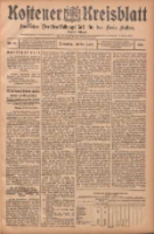 Kostener Kreisblatt: amtliches Ver&ouml;ffentlichungsblatt f&uuml;r den Kreis Kosten 1905.04.27 Jg.40 Nr50