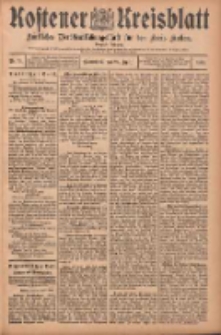 Kostener Kreisblatt: amtliches Ver&ouml;ffentlichungsblatt f&uuml;r den Kreis Kosten 1905.04.29 Jg.40 Nr51