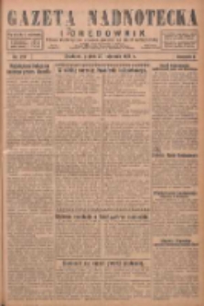 Gazeta Nadnotecka i Orędownik: pismo poświęcone sprawie polskiej na ziemi nadnoteckiej 1928.11.30 R.8 Nr277